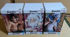 ワンピース Grandista ジュエリー・ボニー フィギュア　3体セット