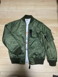 MA-1 フライトジャケット カーキ