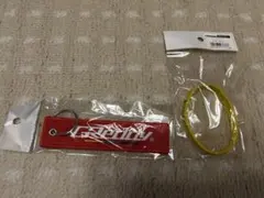 GReddy キーホルダー リストバンド セット