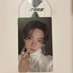 ATEEZ ホンジュン トレカ - メルカリ