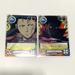 リボーン XANXUS ver. REBORN CCG 019 020 03 R - メルカリ
