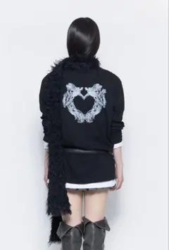 THEREDTHREAD gothic long T-shirtのサムネイル