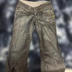 G-STAR RAW ダークグレー フレアデニムのサムネイル