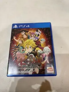 七つの大罪 ブリタニアの旅人 PS4