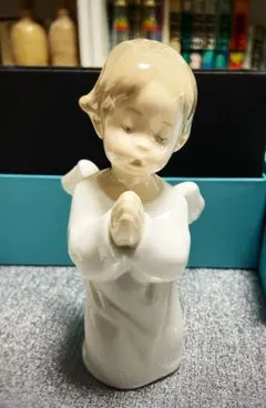 リヤドロ No.6642 「お船に乗って」陶器 西洋陶磁 M2330 リヤドロ No