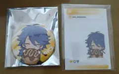 【ヒプノシスマイク】推し旅缶バッジ＆クリアカード＋おまけ／帝統