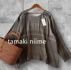 2026年最新】tamaki niime レディース シャツ・ブラウスの人気アイテム