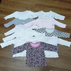 ベビー肌着 10点セット