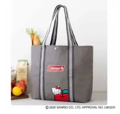 InRed 12月号 【付録】 Coleman × HELLO KITTY