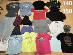 女の子140150サイズまとめ売り24点ユニクロSHIEN gapナイキシーイン