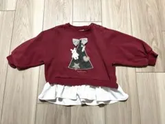 まりみぃ様　クリスマス赤トレーナー