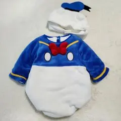 ディズニー　ドナルドダック　コスプレ　仮装　ハロウィン　もこもこ　70 80