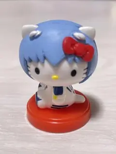 未使用　チョコエッグ　Hello Kitty 綾波レイ エヴァンゲリオン