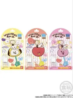 ロリポップチョコチャーム BT21 3種類セット