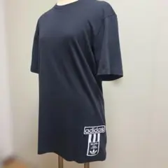 adidas 黒 半袖Tシャツ M　ウィメンズ