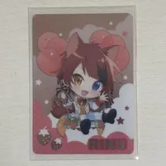 すとぷり 莉犬 カード
