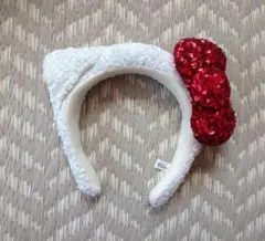 USJ ハローキティ カチューシャ スパンコール