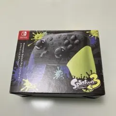Nintendo Switch Proコントローラー スプラトゥーン3エディシ…