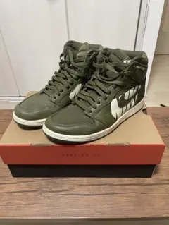 Nike ナイキ エアジョーダンワン　オリーブ　希少カラー