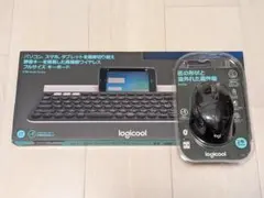 Logicool K780 ワイヤレスキーボードと M720r マウス セット