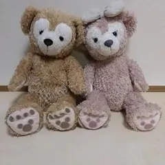 正規品 ディズニーシー ダッフィー シェリーメイ Sサイズ ぬいぐるみ