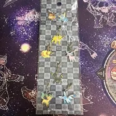 ポケモン 全国ずかんメタルチャーム ブイズ