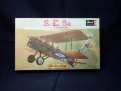 Revell 　1/72　　S.E.5a　シュリンク未開封中古品のサムネイル