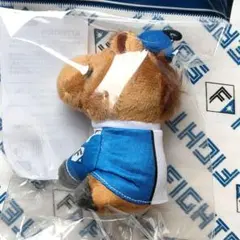 北海道日本ハムファイターズ×JRA札幌競馬場 ぬいぐるみキーチェーン【野村佑希】