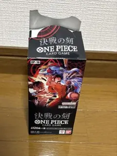 新品未サーチ品】ワンピースカード 決戦の刻 1BOX - メルカリ