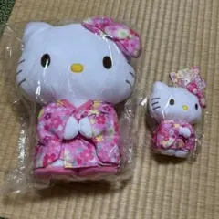 ハローキティ 京都限定 ぬいぐるみ・巾着セット - メルカリ