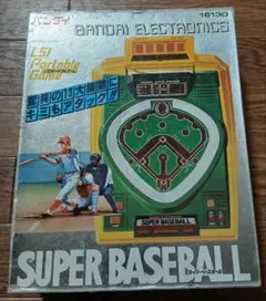BANDAI ELECTRONICS SUPER BASEBALL