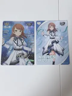 カードフォリオ　アイドルマスター　北条加蓮　MOIW2025　SSR　R