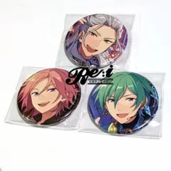 あんスタ　コレクション缶バッジ　乱凪砂　風早巽　桜河こはく