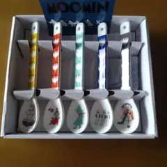 MOOMIN スプーン 5本セット 陶器製のサムネイル