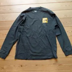 THE NORTH FACE 長袖カットソー ブラック　ロンT　Lのサムネイル