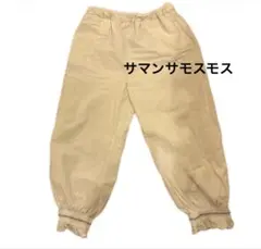 サマンサモスモス　裾刺繍　ペチパンツ　美品