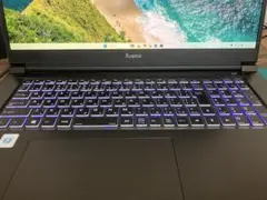 【ジャンク】iiyama NP70HP ゲーミングノート