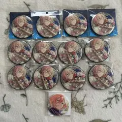 【在庫処分予定】あんスタ 英智 星之所向 中国缶バッチ 12個セット