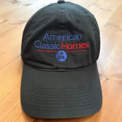 非売品 デッドストック USA 企業 ロゴ ナイキ ビンテージ キャップ 黒のサムネイル
