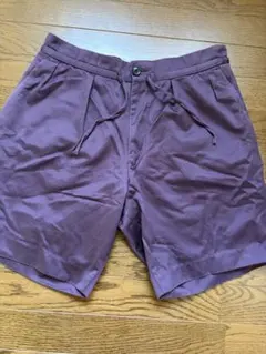 PaulSmith メンズ ショートパンツ パープル Lサイズのサムネイル