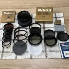 極希少】Nikon ニコン マクロフォト用フィルター 6枚フルセット ケース