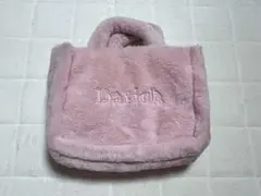 4/31まで Darich ダーリッチ ピンク ファーショルダーバッグ ムック本