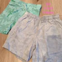 GU H&M 半ズボン 110サイズ 2点セット