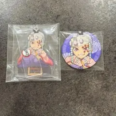 ひなまつり　アクリルスタンド缶バッジ　宇髄天元