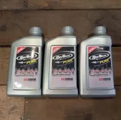 スペクトロ ゴールデン半化学合成 ハーレー エンジンオイル 20W50 3本 