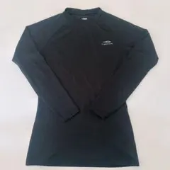 TIGORA ブラック 長袖 インナーシャツ