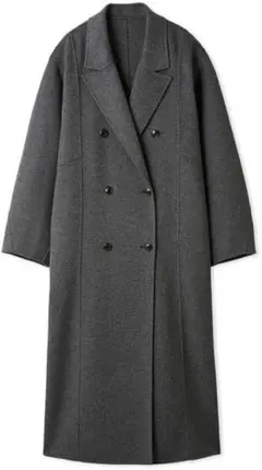 FRAY I.D ウールリバーダブルブレストチェスターコート　サイズ0