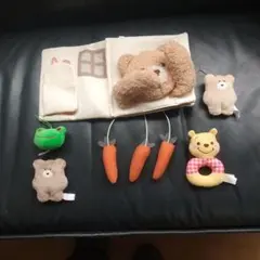✨☀️✨知育玩具セット ぬいぐるみ
