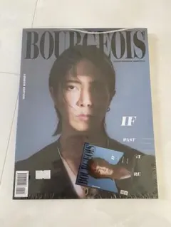 雑誌ブルジョワ　10 周年記念誌　山下智久（ハードカバー） 山下智久が語る、ブルガリのウォッチ＆ジュエリーとの関係性と現在地