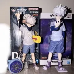 一番くじ HUNTER×HUNTER キメラアント編 ゴン キルア カイト - メルカリ